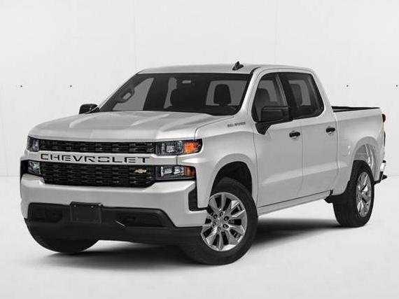 CHEVROLET SILVERADO 2021 1GCPWBEK6MZ300789 image
