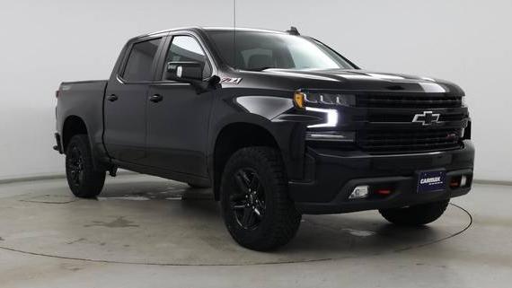 CHEVROLET SILVERADO 2021 1GCPYFEL8MZ265411 image