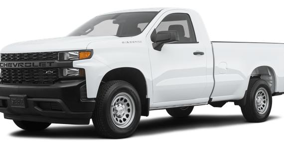 CHEVROLET SILVERADO 2021 3GCNYAEKXMG372011 image