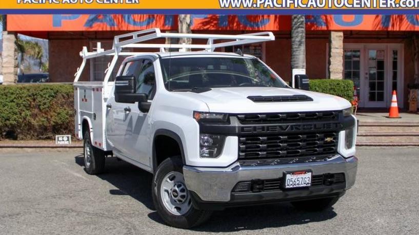 CHEVROLET SILVERADO 2021 1GB1WLE70MF190478 image