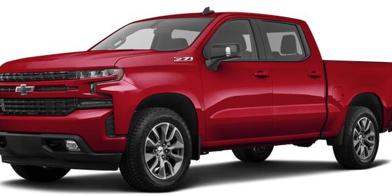 CHEVROLET SILVERADO 2021 3GCUYEED3MG204408 image