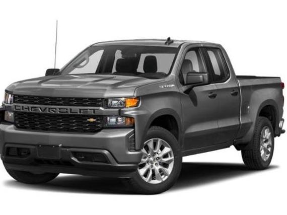 CHEVROLET SILVERADO 2021 1GCRWBEK4MZ307152 image