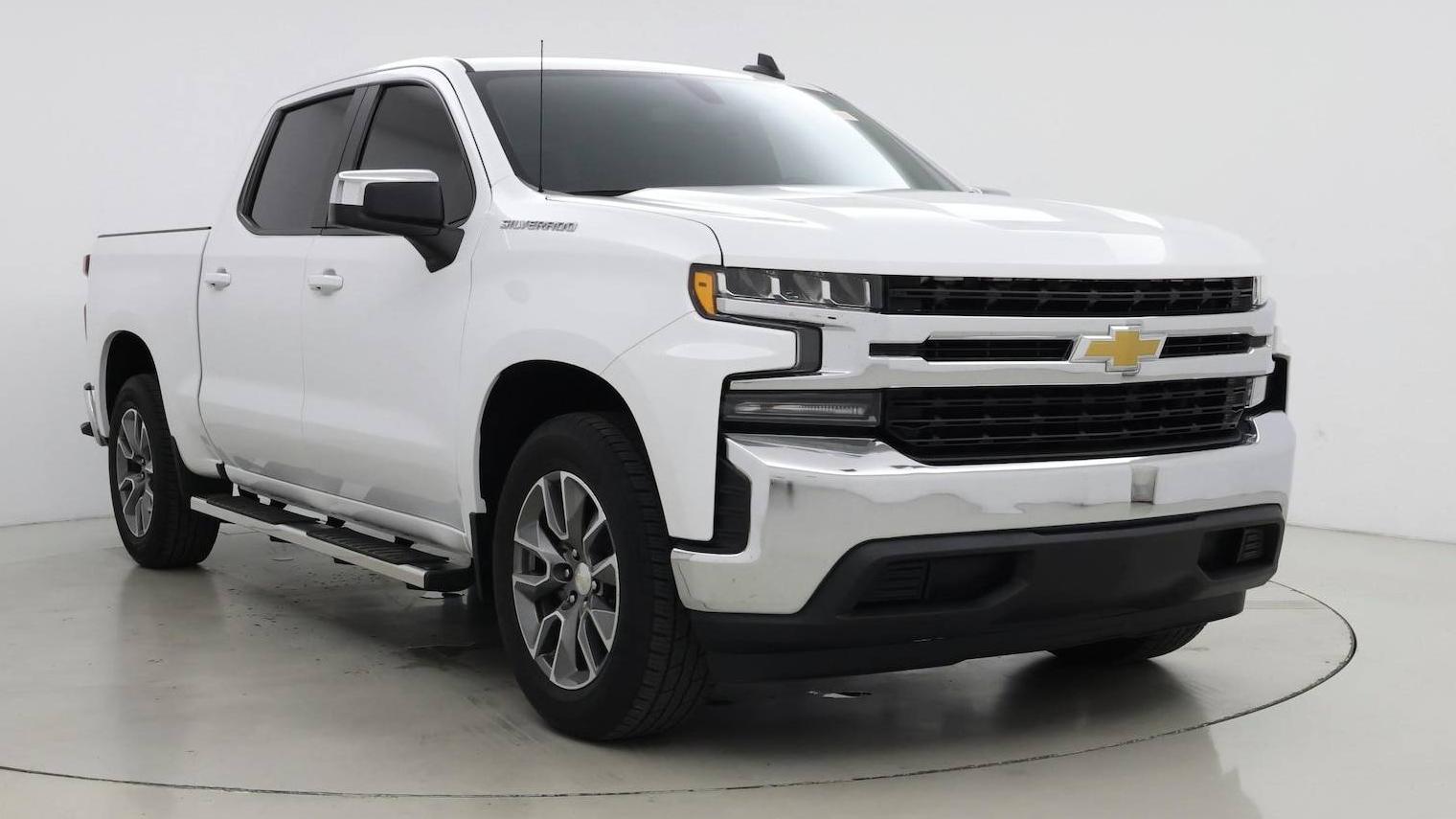 CHEVROLET SILVERADO 2021 1GCPWCED2MZ359569 image