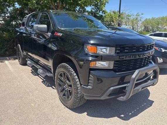 CHEVROLET SILVERADO 2021 1GCPYCEF0MZ326713 image