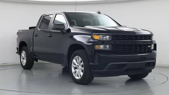 CHEVROLET SILVERADO 2021 3GCPYBEK6MG272728 image