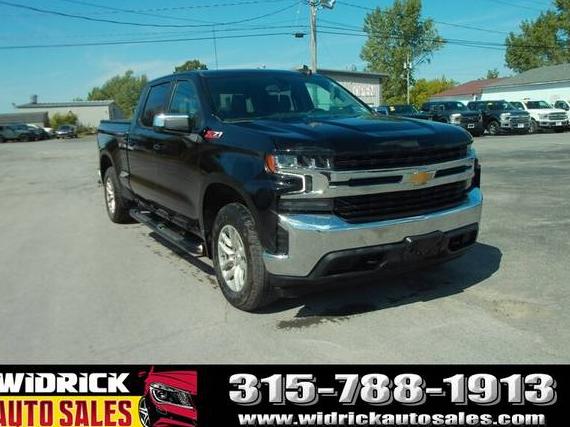 CHEVROLET SILVERADO 2021 3GCUYDEDXMG299785 image CHEVROLET SILVERADO 2021 3GCUYDEDXMG299785 image