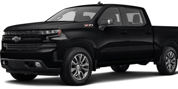CHEVROLET SILVERADO 2021 1GCUYEET0MZ185386 image