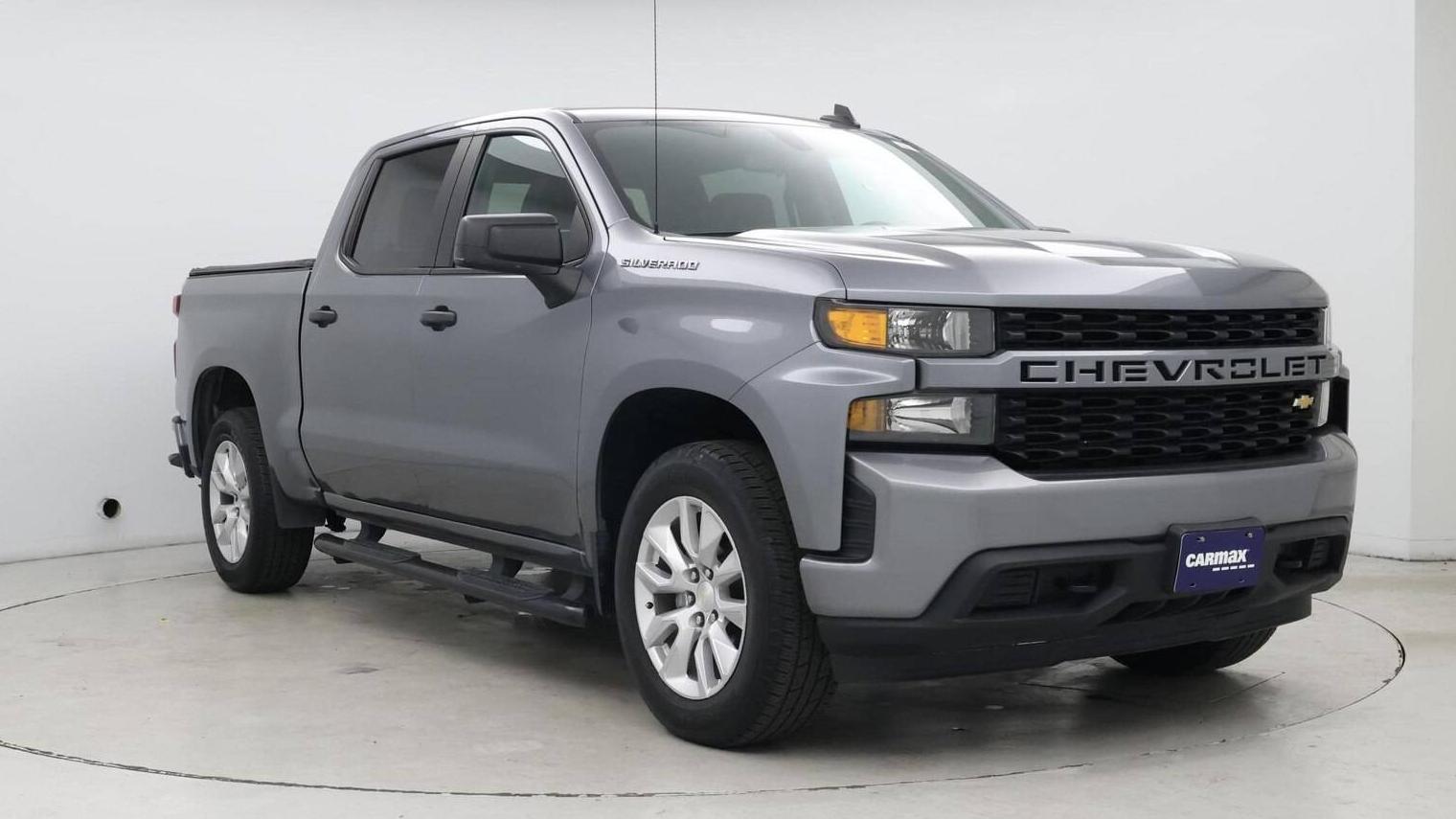 CHEVROLET SILVERADO 2021 1GCPYBEK2MZ403914 image