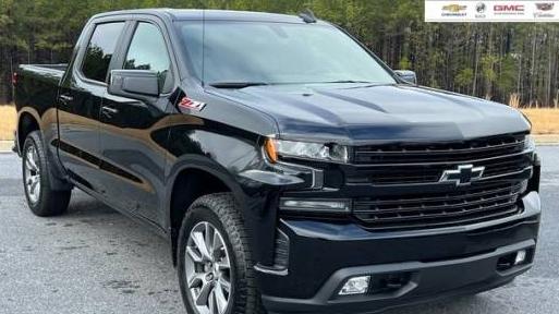 CHEVROLET SILVERADO 2021 1GCUYEED3MZ174388 image