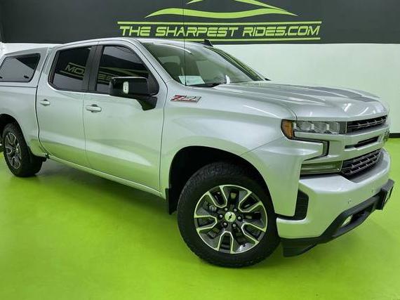 CHEVROLET SILVERADO 2021 3GCUYEED7MG253532 image