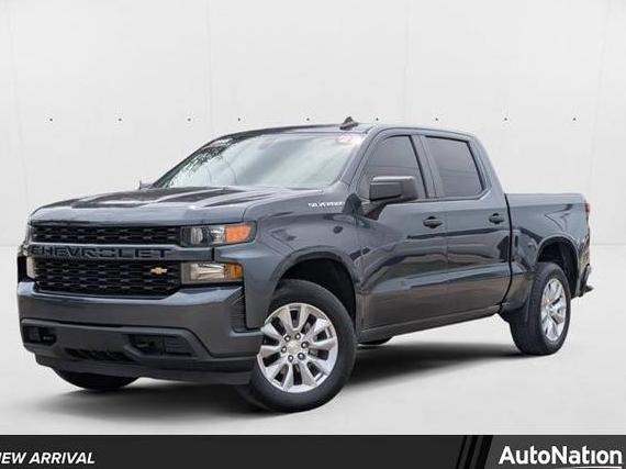 CHEVROLET SILVERADO 2021 1GCPWBEKXMZ393638 image