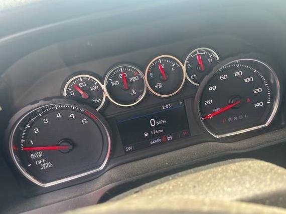 CHEVROLET SILVERADO 2021 3GCPYCEL2MG317730 image