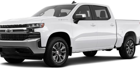 CHEVROLET SILVERADO 2021 1GCUYGED7MZ354565 image