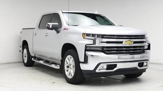CHEVROLET SILVERADO 2021 3GCUYGED0MG331662 image