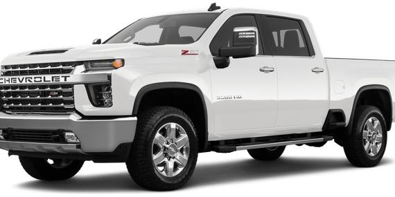 CHEVROLET SILVERADO 2021 1GC4YVEY8MF258243 image