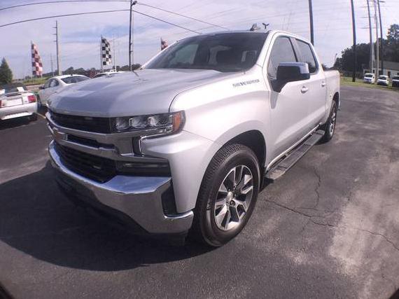 CHEVROLET SILVERADO 2021 1GCPWCED7MZ112063 image