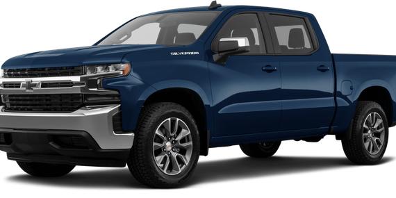 CHEVROLET SILVERADO 2021 3GCPYFED8MG220980 image