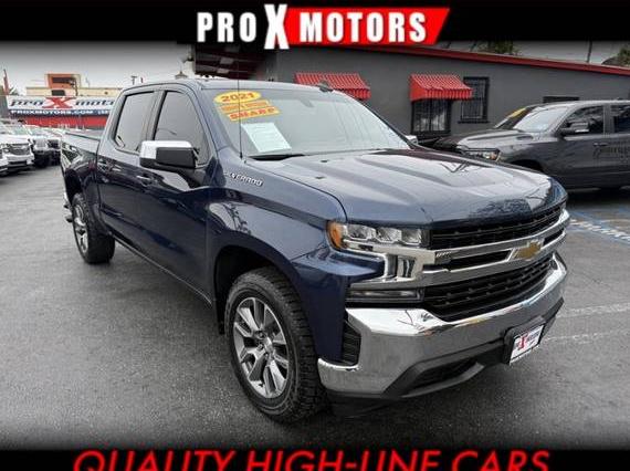 CHEVROLET SILVERADO 2021 1GCPWCED9MZ318632 image