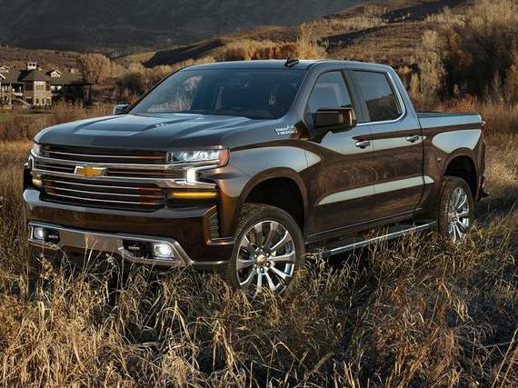 CHEVROLET SILVERADO 2021 1GCUYGED7MZ277650 image