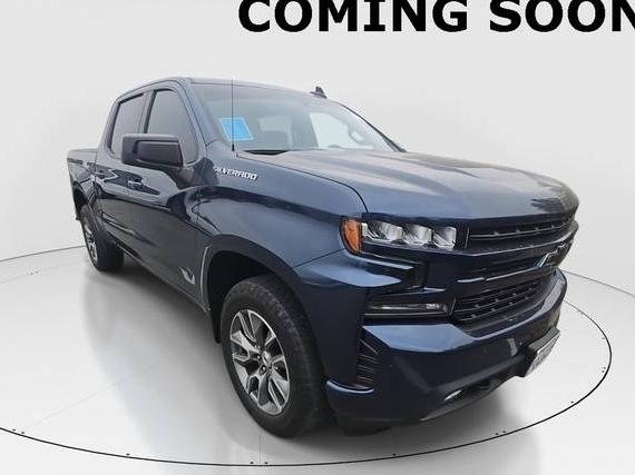 CHEVROLET SILVERADO 2021 1GCPWDED0MZ449549 image