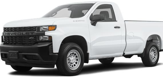 CHEVROLET SILVERADO 2021 3GCNWAEFXMG411530 image