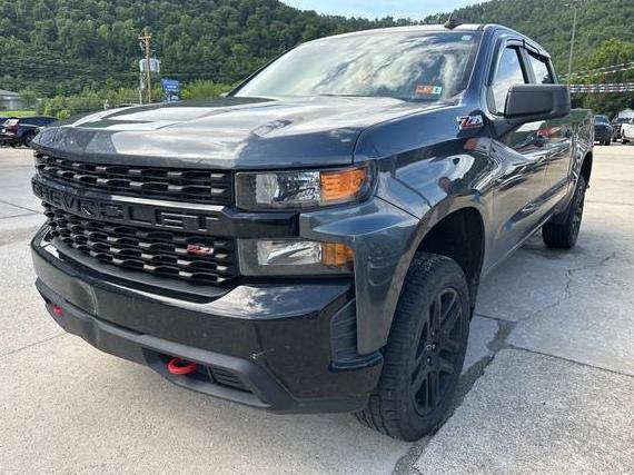 CHEVROLET SILVERADO 2021 1GCPYCEH0MZ186325 image