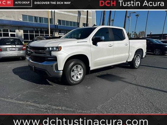 CHEVROLET SILVERADO 2021 3GCPWCED5MG381890 image CHEVROLET SILVERADO 2021 3GCPWCED5MG381890 image