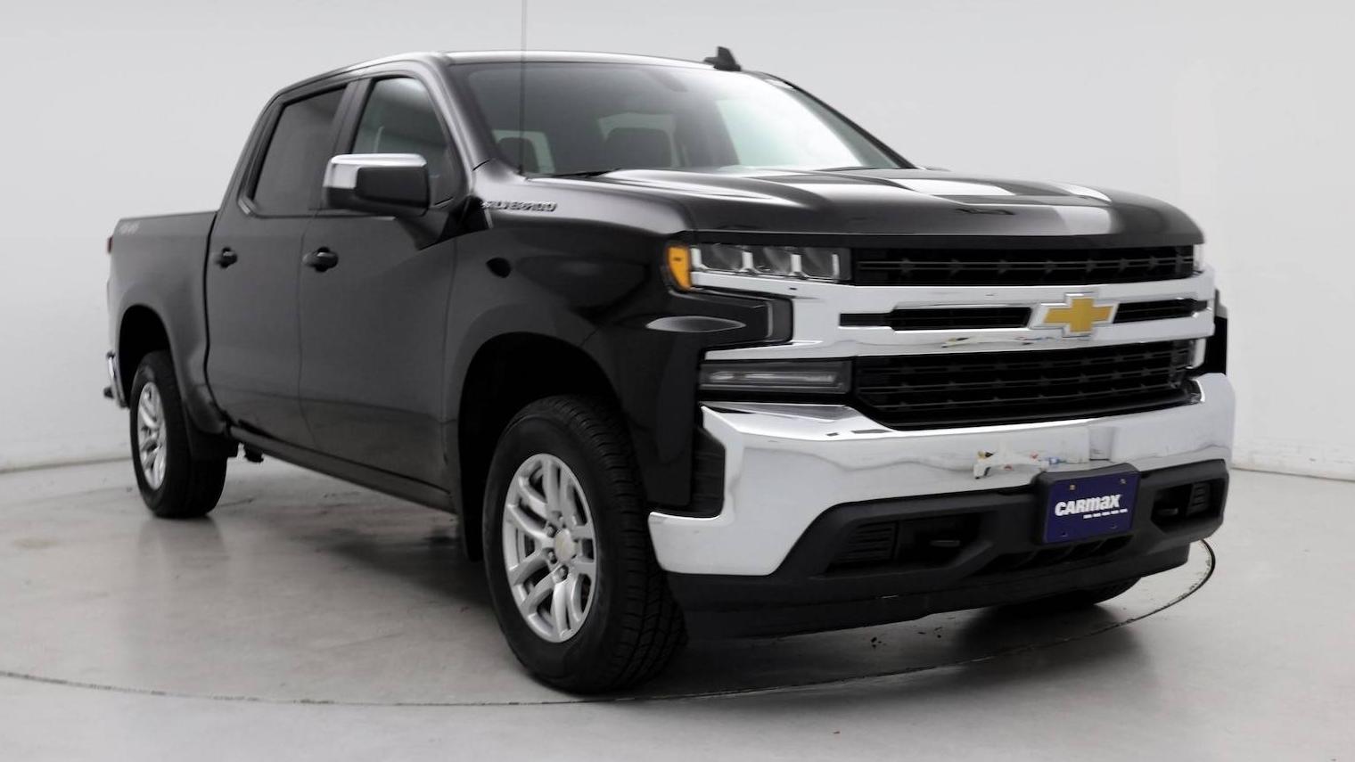 CHEVROLET SILVERADO 2021 1GCPYJEK7MZ442279 image