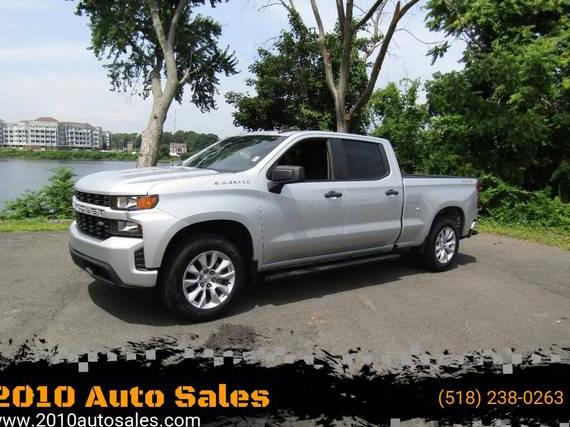 CHEVROLET SILVERADO 2021 1GCUYBEF5MZ229763 image