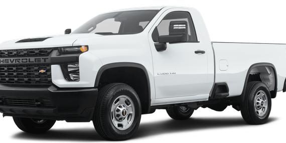 CHEVROLET SILVERADO 2021 1GC0WLE75MF221957 image
