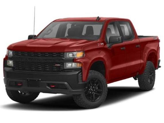 CHEVROLET SILVERADO 2021 1GCPYCEF3MZ221440 image