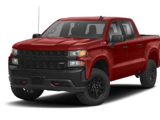 CHEVROLET SILVERADO 2021 1GCPYCEF7MZ427330 image