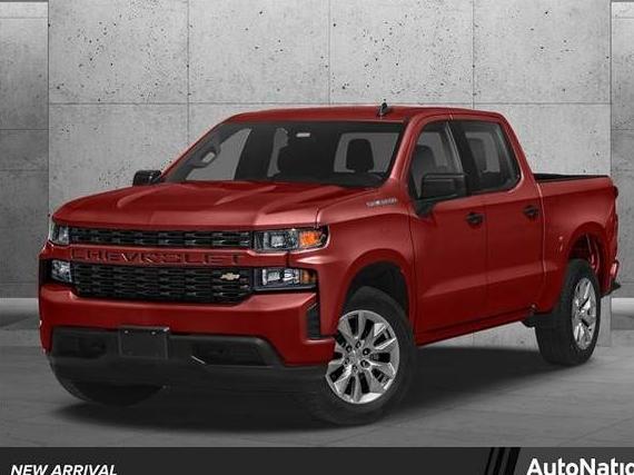 CHEVROLET SILVERADO 2021 3GCPWBEK0MG409779 image