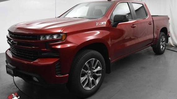 CHEVROLET SILVERADO 2021 1GCUYEEDXMZ296827 image