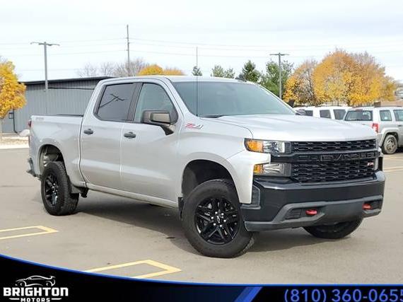 CHEVROLET SILVERADO 2021 1GCPYCEH6MZ344120 image CHEVROLET SILVERADO 2021 1GCPYCEH6MZ344120 image