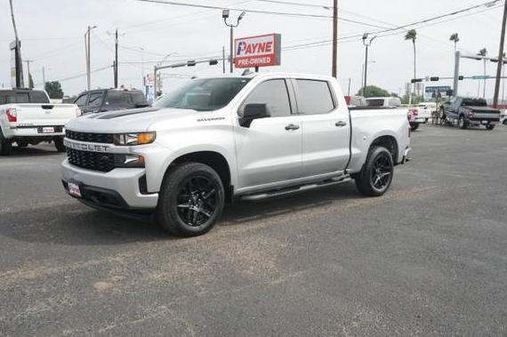 CHEVROLET SILVERADO 2021 1GCPWBEK0MZ260046 image
