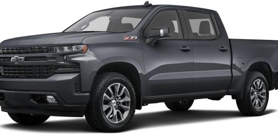 CHEVROLET SILVERADO 2021 1GCUYEEL9MZ305797 image