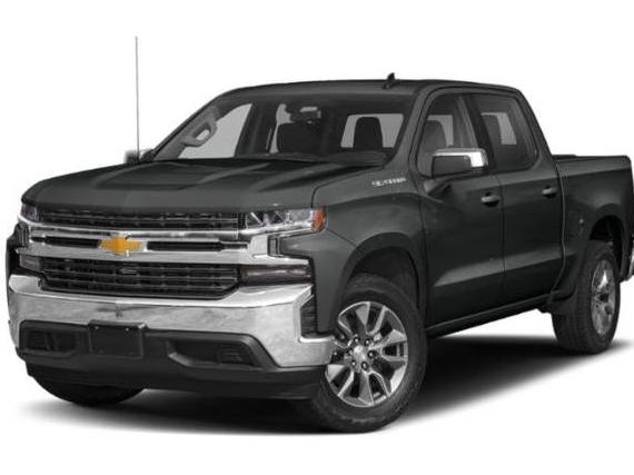 CHEVROLET SILVERADO 2021 1GCUYEET6MZ427713 image