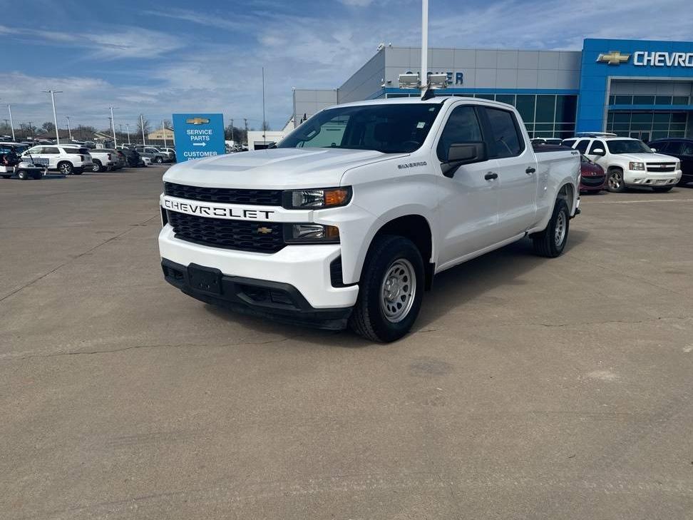 CHEVROLET SILVERADO 2021 3GCUYAEF6MG216031 image