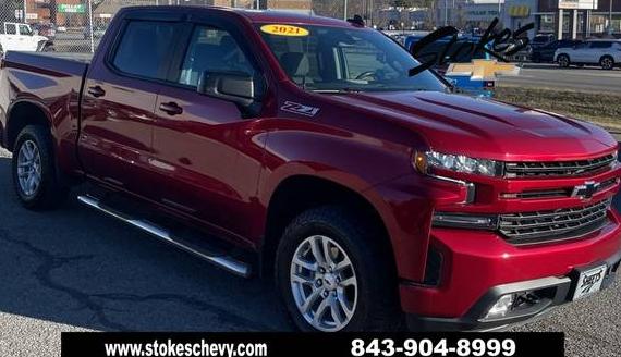 CHEVROLET SILVERADO 2021 1GCUYEED7MZ155388 image CHEVROLET SILVERADO 2021 1GCUYEED7MZ155388 image