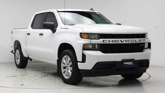 CHEVROLET SILVERADO 2021 3GCPYBEK1MG291719 image