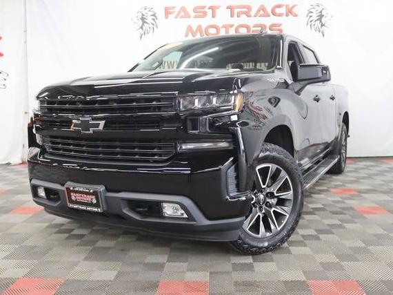 CHEVROLET SILVERADO 2021 3GCUYEET2MG294240 image
