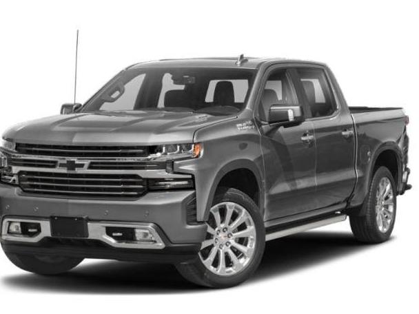 CHEVROLET SILVERADO 2021 1GCUYHEL9MZ225675 image