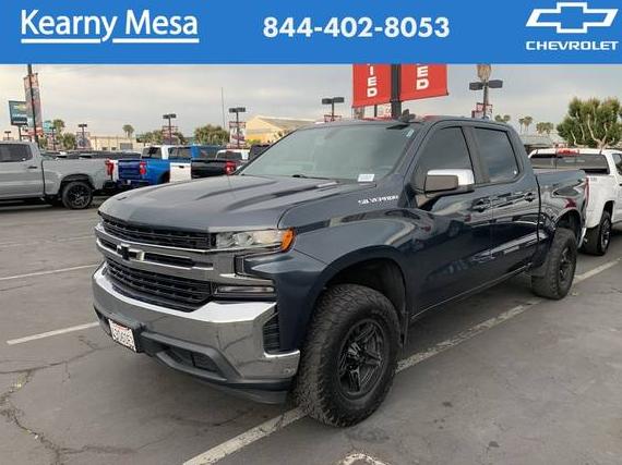 CHEVROLET SILVERADO 2021 1GCPWCET7MZ263265 image