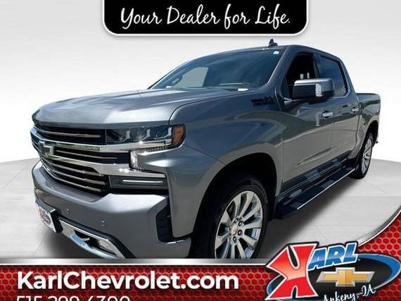 CHEVROLET SILVERADO 2021 3GCUYHED5MG387652 image