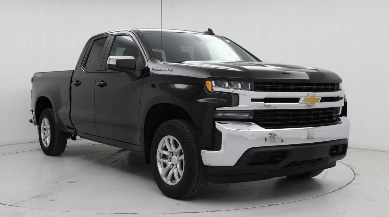 CHEVROLET SILVERADO 2021 1GCRYJEK5MZ351164 image