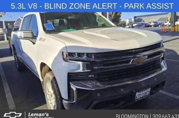 CHEVROLET SILVERADO 2021 3GCUYDED7MG264752 image