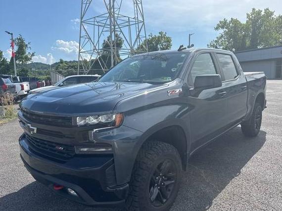 CHEVROLET SILVERADO 2021 1GCPYFEDXMZ445451 image