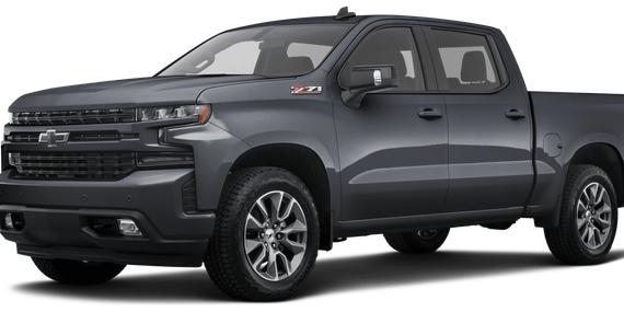 CHEVROLET SILVERADO 2021 3GCUYEEL7MG324462 image