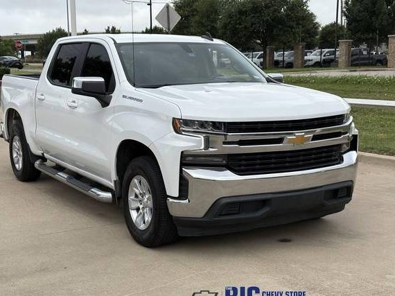 CHEVROLET SILVERADO 2021 1GCPWCED6MZ383597 image